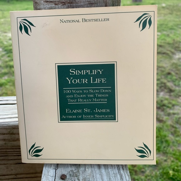 Elaine St. James Other - 🍄 ‘Simplify Your Life’ by Elaine St. James
